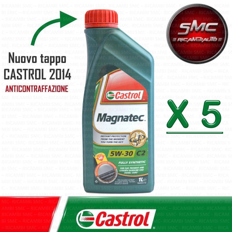CASTMAGNATEC5W30C2-5